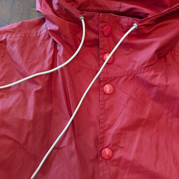 Acne Waxed Poplin Raincoat - Picture 3 of 5